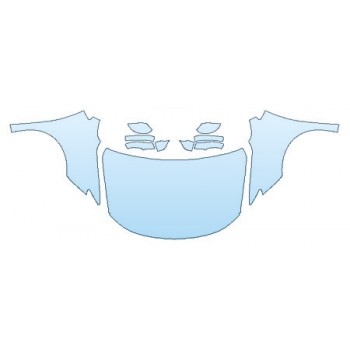 PRECUT PPF CLEAR BRA WRAP
