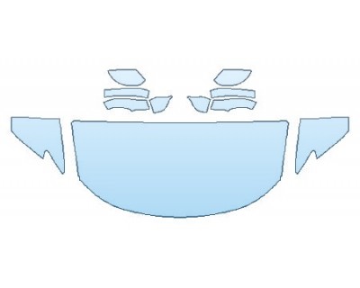 PRECUT PPF CLEAR BRA WRAP