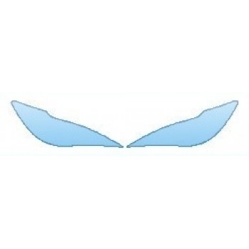 PRECUT PPF CLEAR BRA WRAP