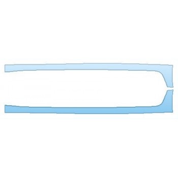 PRECUT PPF KIT - 2018 CHRYSLER PACIFICA HYBRID TOURING PLUS ROCKERS PRECUT PPF CLEAR BRA WRAP