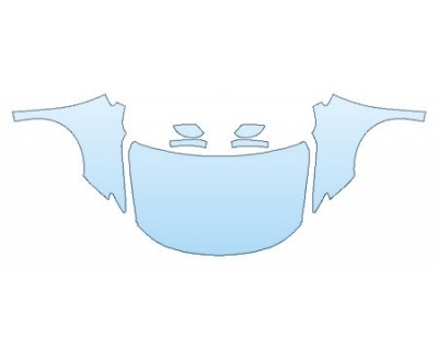 PRECUT PPF CLEAR BRA WRAP