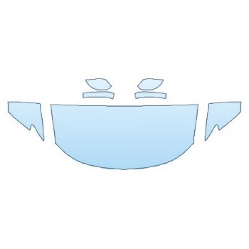 PRECUT PPF CLEAR BRA WRAP