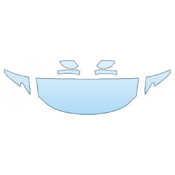 PRECUT PPF CLEAR BRA WRAP