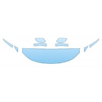 PRECUT PPF CLEAR BRA WRAP