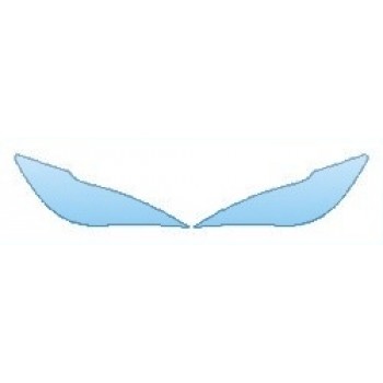 PRECUT PPF CLEAR BRA WRAP