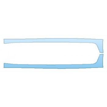 PRECUT PPF CLEAR BRA WRAP