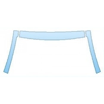 PRECUT PPF CLEAR BRA WRAP