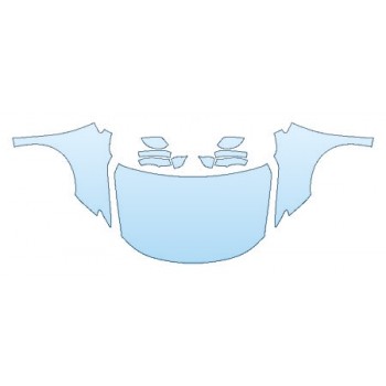 PRECUT PPF CLEAR BRA WRAP