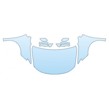 PRECUT PPF CLEAR BRA WRAP