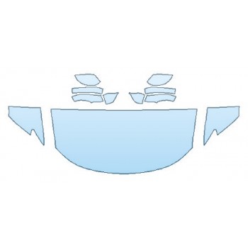 PRECUT PPF CLEAR BRA WRAP