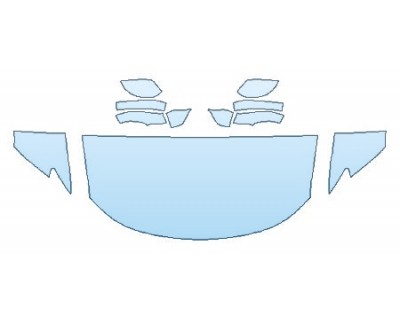 PRECUT PPF CLEAR BRA WRAP