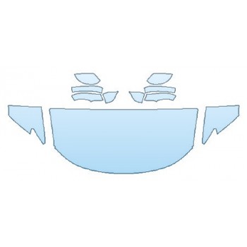 PRECUT PPF CLEAR BRA WRAP