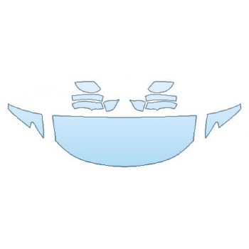 PRECUT PPF CLEAR BRA WRAP
