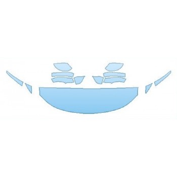 PRECUT PPF CLEAR BRA WRAP