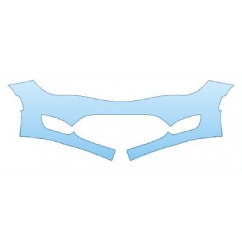 PRECUT PPF CLEAR BRA WRAP