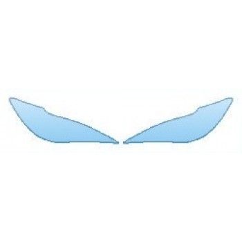 PRECUT PPF CLEAR BRA WRAP