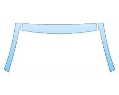 PRECUT PPF CLEAR BRA WRAP