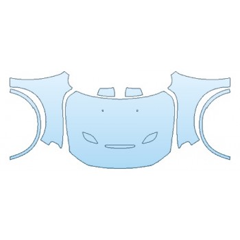PRECUT PPF CLEAR BRA WRAP
