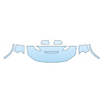PRECUT PPF CLEAR BRA WRAP