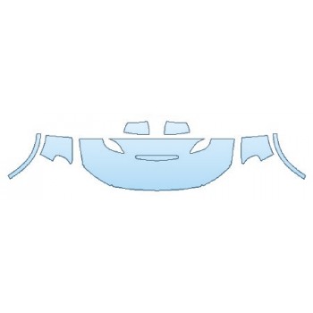 PRECUT PPF CLEAR BRA WRAP