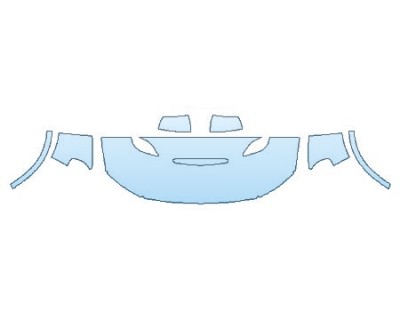 PRECUT PPF CLEAR BRA WRAP
