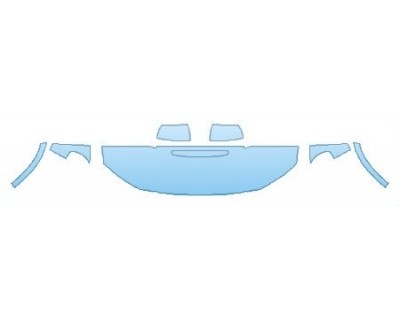 PRECUT PPF CLEAR BRA WRAP