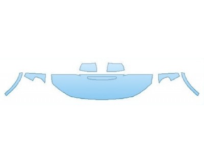 PRECUT PPF CLEAR BRA WRAP