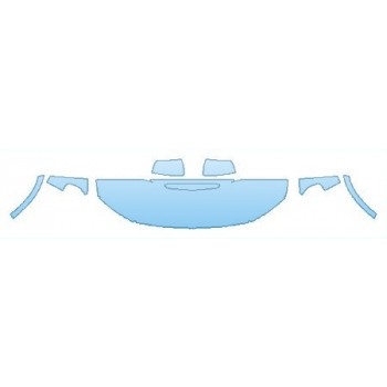 PRECUT PPF CLEAR BRA WRAP