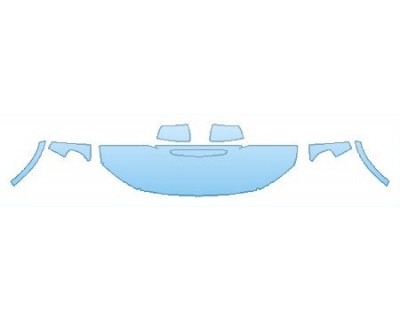 PRECUT PPF CLEAR BRA WRAP