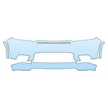 PRECUT PPF CLEAR BRA WRAP
