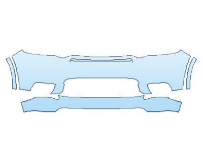 PRECUT PPF CLEAR BRA WRAP
