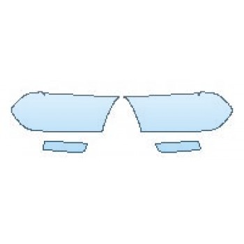 PRECUT PPF CLEAR BRA WRAP