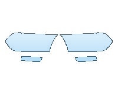 PRECUT PPF CLEAR BRA WRAP