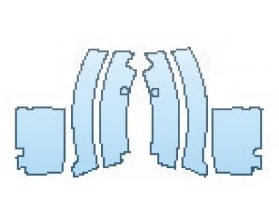 PRECUT PPF CLEAR BRA WRAP