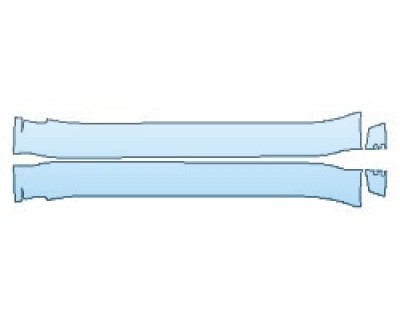 PRECUT PPF CLEAR BRA WRAP