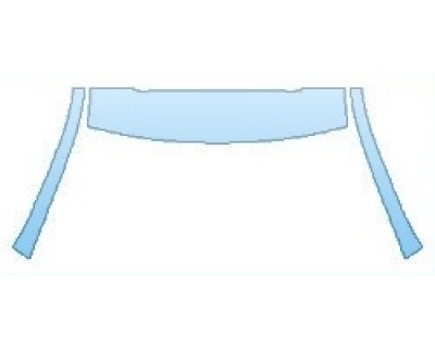 PRECUT PPF CLEAR BRA WRAP