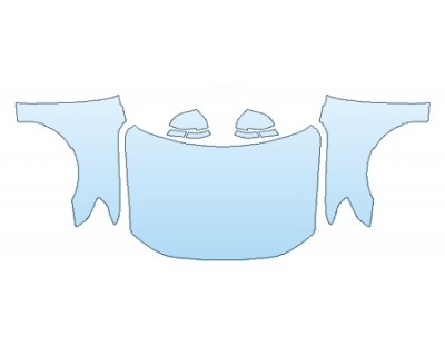 PRECUT PPF CLEAR BRA WRAP