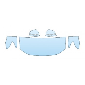 PRECUT PPF CLEAR BRA WRAP