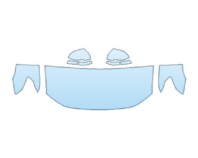 PRECUT PPF CLEAR BRA WRAP