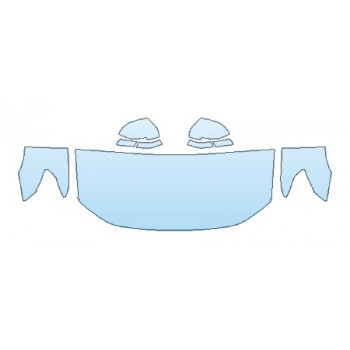 PRECUT PPF CLEAR BRA WRAP