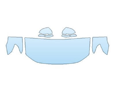PRECUT PPF CLEAR BRA WRAP