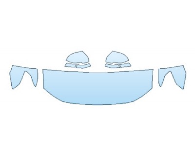 PRECUT PPF CLEAR BRA WRAP