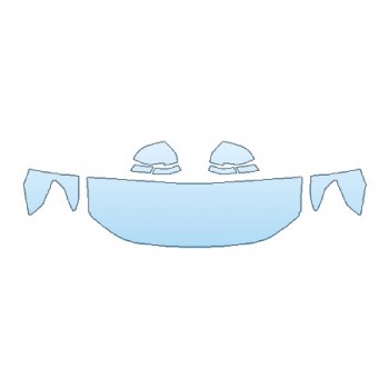 PRECUT PPF CLEAR BRA WRAP