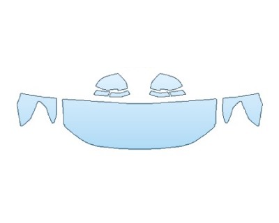 PRECUT PPF CLEAR BRA WRAP
