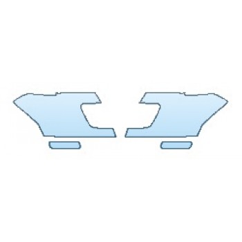 PRECUT PPF CLEAR BRA WRAP