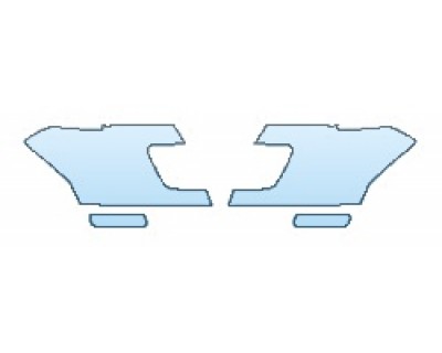 PRECUT PPF CLEAR BRA WRAP