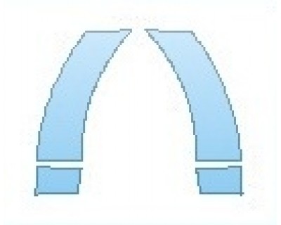 PRECUT PPF CLEAR BRA WRAP