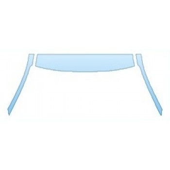PRECUT PPF CLEAR BRA WRAP