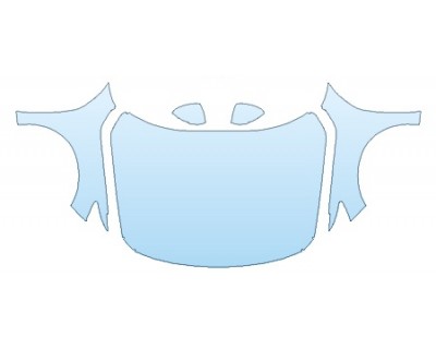 PRECUT PPF CLEAR BRA WRAP