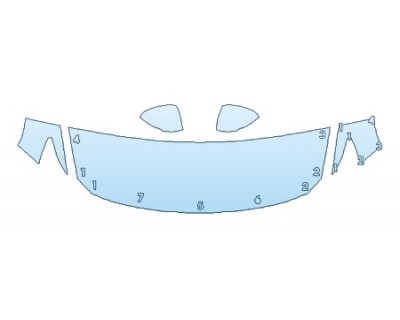 PRECUT PPF CLEAR BRA WRAP